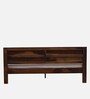 Simplicty Pure Sheesham Wood King Size Bed In Scratch Resistant Teak Finish