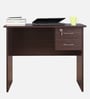Simply Writing Tables in Brown Finish