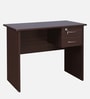 Simply Writing Tables in Brown Finish