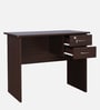 Simply Writing Tables in Brown Finish