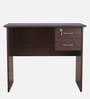 Simply Writing Tables in Brown Finish