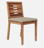 Simsim Sheesham Wood 6 Seater Dining Set In Natural Sheesham Finish