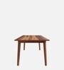 Simsim Sheesham Wood 6 Seater Dining Set In Natural Sheesham Finish