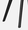 Simson Plastic Iconic Chair in Black Colour