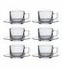 Sina Cup Saucer Set of 6pcs Cup & 6pcs Saucer