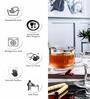 Sina Cup Saucer Set of 6pcs Cup & 6pcs Saucer