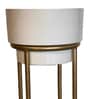 Sindhu Multicolor Metal Floor Planter