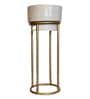 Sindhu Multicolor Metal Floor Planter