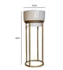 Sindhu Multicolor Metal Floor Planter