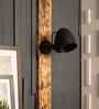 Sindig Swivel Black Wall Sconce