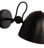 Sindig Swivel Black Wall Sconce