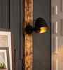 Sindig Swivel Black Wall Sconce