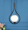 Billie Black Iron Hanging Light