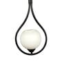 Billie Black Iron Hanging Light