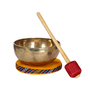 Singing bowl with cushion
