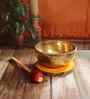 Singing bowl with cushion