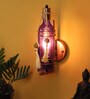 Ashley Metal Novelty Wall Light (Blue)