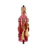 Single Wooden Novelty Wall Light (Red)
