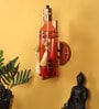Single Wooden Novelty Wall Light (Red)