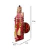 Single Wooden Novelty Wall Light (Red)