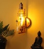 Bottle Shaped Wall Light