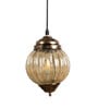 Synergy Antique Gold Iron Hanging Light