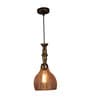 Majestic Antique Gold Iron Hanging Light