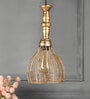 Majestic Antique Gold Iron Hanging Light