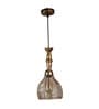 Majestic Antique Gold Iron Hanging Light