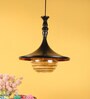 Aida Black Aluminium Hanging Light