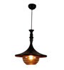 Aida Black Aluminium Hanging Light