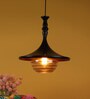 Aida Black Aluminium Hanging Light
