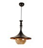 Aida Black Aluminium Hanging Light