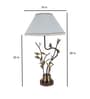 Single Bird On Tree Table Lamp