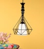 Travis Black Iron Hanging Light