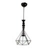 Travis Black Iron Hanging Light