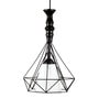 Travis Black Iron Hanging Light