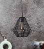 Single Black Jaal Hanging