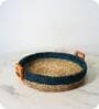 Single Blue Sabai Grass Turquoise Trail Origin Baskets