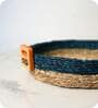 Single Blue Sabai Grass Turquoise Trail Origin Baskets