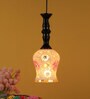 Bingo Black Iron Hanging Light