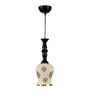 Bingo Black Iron Hanging Light
