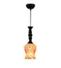 Bingo Black Iron Hanging Light