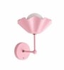 Single Hanging Flower Wall Lamp