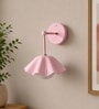 Single Hanging Flower Wall Lamp