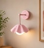 Single Hanging Flower Wall Lamp