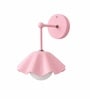 Single Hanging Flower Wall Lamp