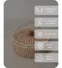 Single Maroon Sabai Grass Tandoor Tales Roti Box