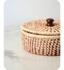 Single Maroon Sabai Grass Tandoor Tales Roti Box