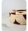 Single Maroon Sabai Grass The Dough Dome Roti Box